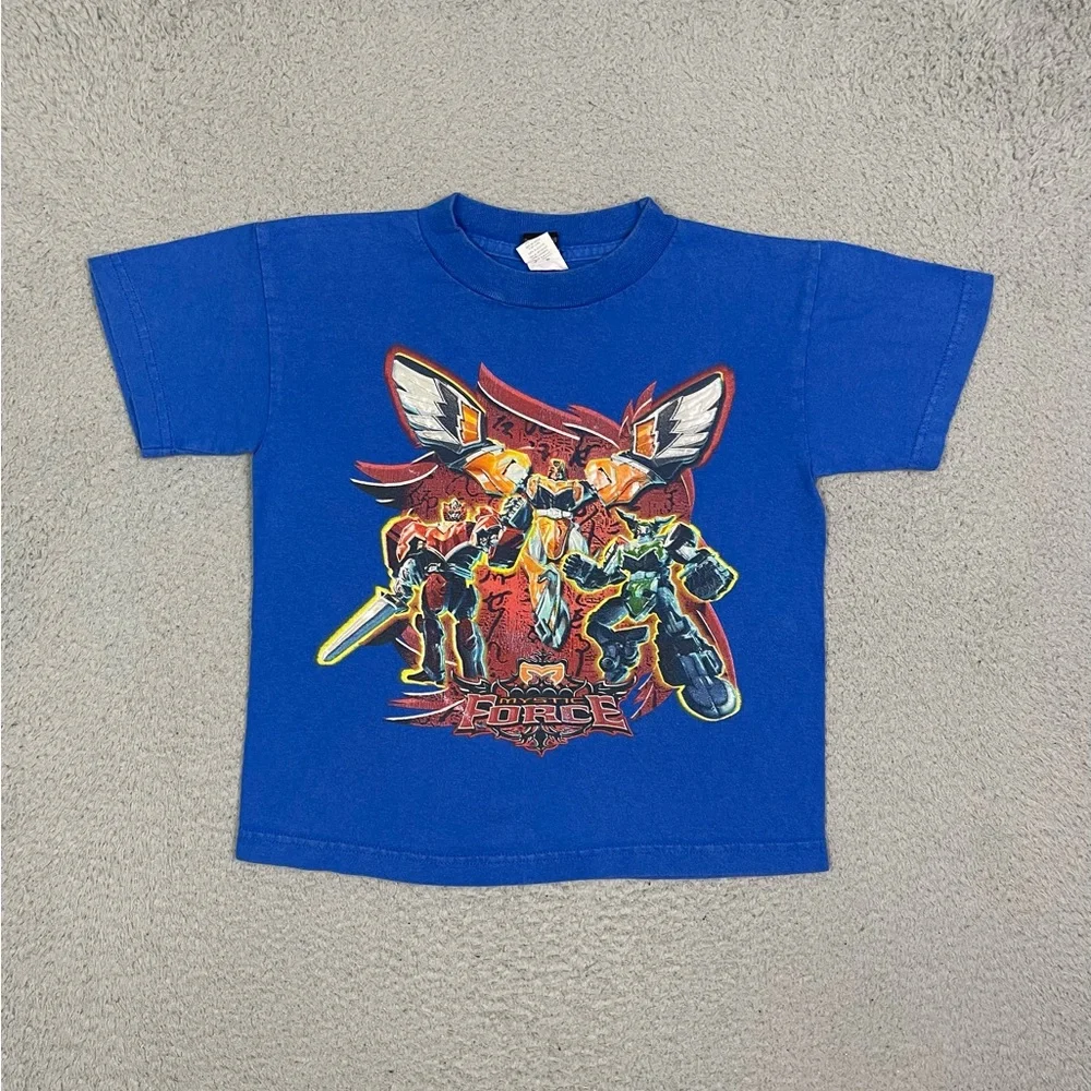 Kids Vintage power rangers‎ T-shirt